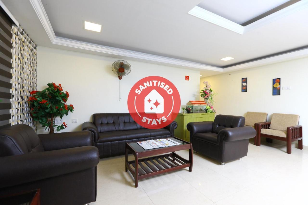 מלון צ'נאי Vaccinated Staff- Oyo Flagship 475 Audi Nivas, North Usman Road מראה חיצוני תמונה