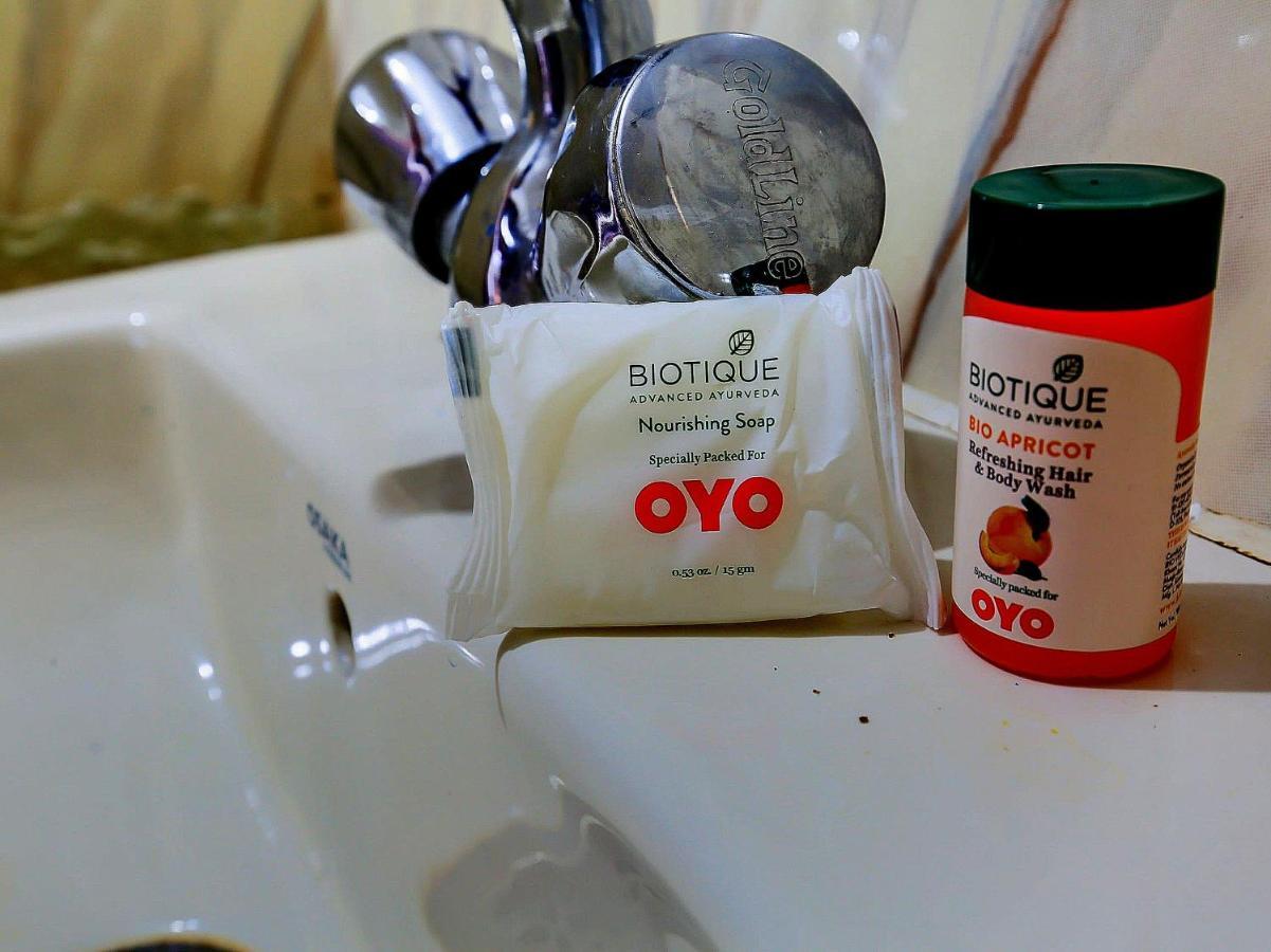 מלון צ'נאי Vaccinated Staff- Oyo Flagship 475 Audi Nivas, North Usman Road מראה חיצוני תמונה